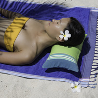 Beach cushion Ile de Re